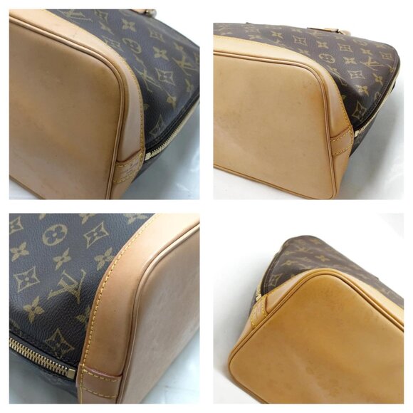Louis Vuitton Alma Brown Monogram Hand Bag mon731-100625 - Picture 10 of 16